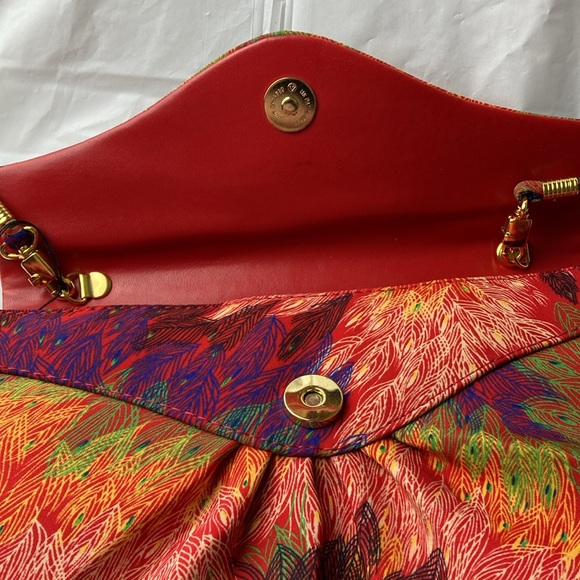 J. Renee vintage handbag multi color - Picture 3 of 9